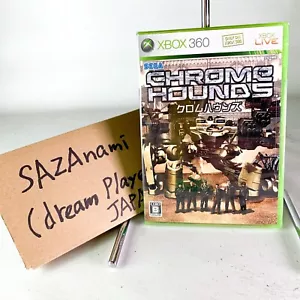 Chrome Hounds (Microsoft Xbox 360, 2006) Brand New Factory Sealed 0157 - Picture 1 of 5