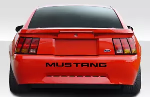 Tailgate Insert Letters Decal Vinyl Stickers For Ford Mustang 99 00 01 02 03 04 - Foto 1 di 1