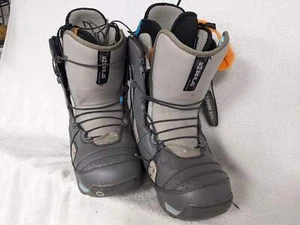 Burton Emerald Snowboard Boots (*Broken Chord*) Size Women 6 Color Gray Used - Picture 1 of 7