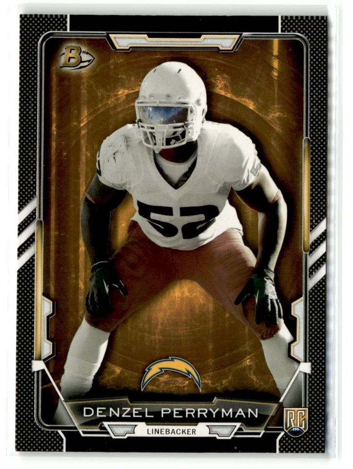 2015 Bowman Black Rookies Set Break Football Complete Your Set You Pick/Choose - Image 1 of 1