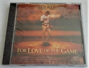 FOR LOVE OF THE GAME Basil Poledouris Soundtrack Agency Promo CD SEALED - Imagen 1 de 2