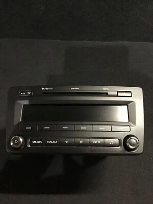 Radio CD Kein Code Vorhanden Delphi 1Z0035161G Skoda Yeti - Bild 1 von 2