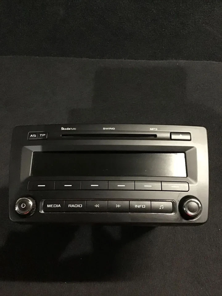 Radio CD Kein Code Vorhanden Delphi 1Z0035161G Skoda Yeti - Bild 1 von 2