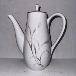 Tetera/cafetera de porcelana fina Autumn Wheat 5207 - Imagen 1 de 8