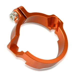 Motorcycle Exhaust Flange Guard Cover For Husqvarna 250/300 TE/TC/TX 2017-2022 - Picture 1 of 14