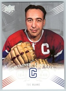 TOE BLAKE 2008-09 UPPER DECK MONTREAL CANADIENS CENTENNIAL 08-09 NO 211    24896