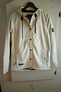 Jacket Coat NWT Women's Saga Crew S Adjustable Hood Snap Closure - Picture 1 of 12