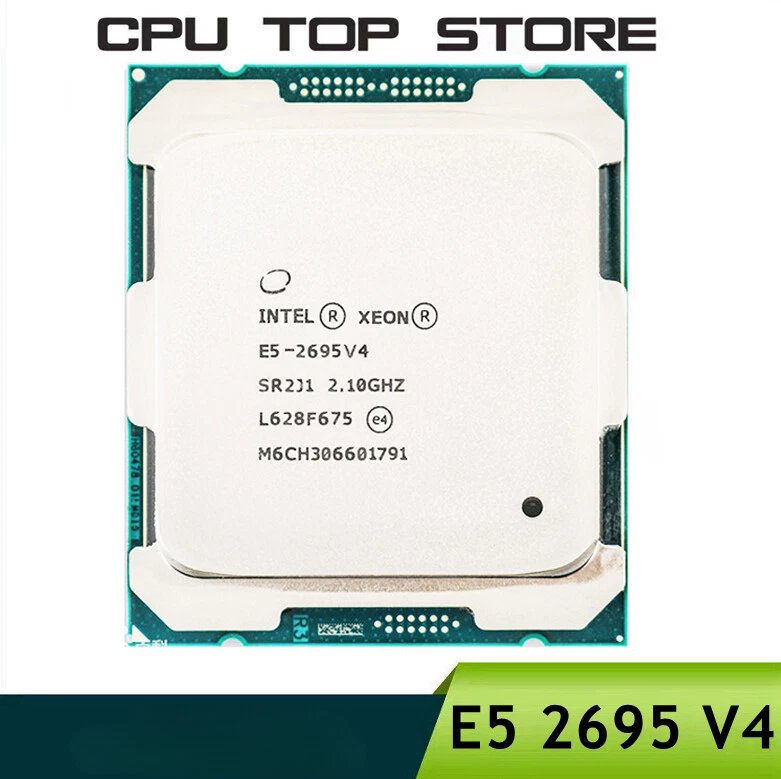 For Intel Xeon E5 2695 V4 2.1GHz 18 Cores 14nm LGA 2011-3 Server Processor New - Image 1 of 1