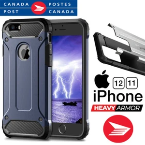 Funda resistente para Apple iPhone SE 202 XR XS 11 Pro Max 7 8 Plus - Imagen 1 de 15