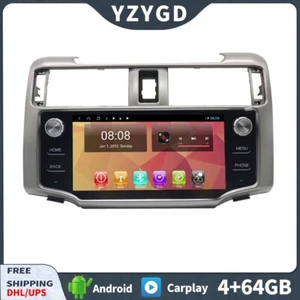 For Toyota 4Runner 2009-2021 Stereo Android Car Radio CarPlay Receiver GPS 64GB - Bild 1 von 8