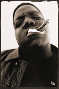 72670 Notorious BIG Biggie Smalls Wall 36x24 POSTER Print - Picture 1 of 7