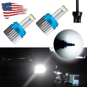 White 7440 LED Backup Reverse Light Bulbs For Ford F150 F250 Dodge RAM Tundra... - Picture 1 of 11