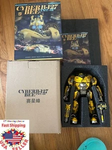 Neu Box Transformer Film TMT-01 Legierung Autobot Hummel Cybertron Version 8,27" USA - Bild 1 von 22