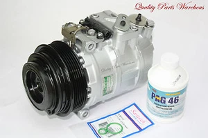 1998-2002 MERCEDES BENZ C, E, M,  & S SERIES REMAN A/C COMPRESSOR W/ WRTY. - Picture 1 of 1