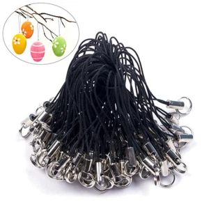 10Pcs Universal Braided Phone Lanyard Camera Wrist Strap String Jewelry Findings - Photo 1 sur 32