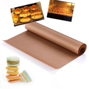 Reusable Oven Liner Mat Baking Non-Stick Liner Cooking Sheet Microwave Washable - Picture 1 of 9