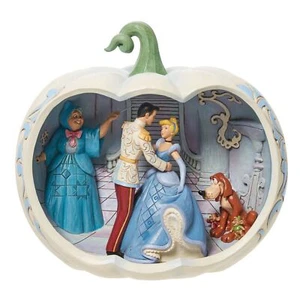 Jim Shore Disney Traditions Aschenputtel Kürbis Szene Figur 6011926 - Bild 1 von 6