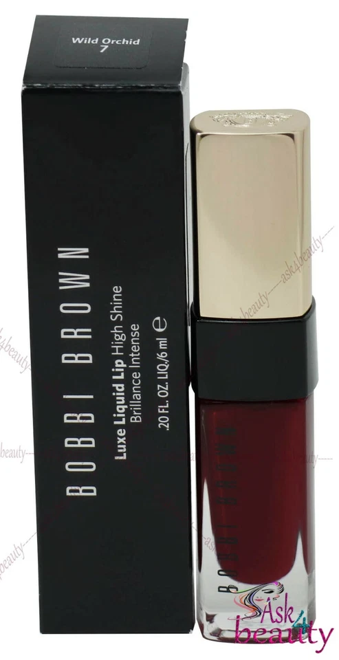 Bobbi Brown Luxe Liquid Lip High Shine Shade Wild Orchid 7 6ml
