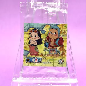 ONE PIECE 25th × Fujiya Milky Sticker Seal Nico Robin Franky Anniversary 2024 - Bild 1 von 4
