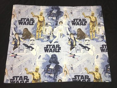 Pottery Barn Kids Star Wars A New Hope Std Pillow Sham Han Luke Leia Darth Vader - Image 1 of 4