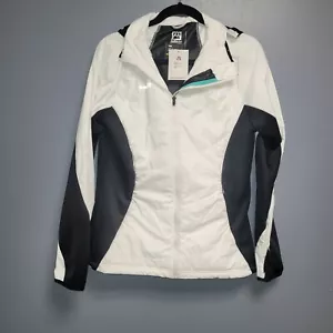 Avalanche Outdoor size Large Athletic Jacket Women’s Black White Hood - Picture 1 of 11