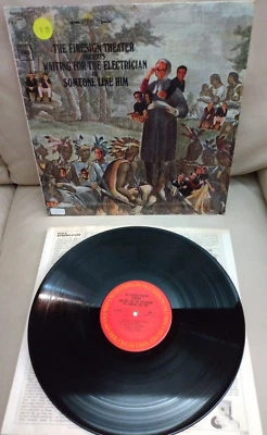 Waiting for the Electrician or Someone Like Him Vinyl LP Record Album - Image 1 of 4