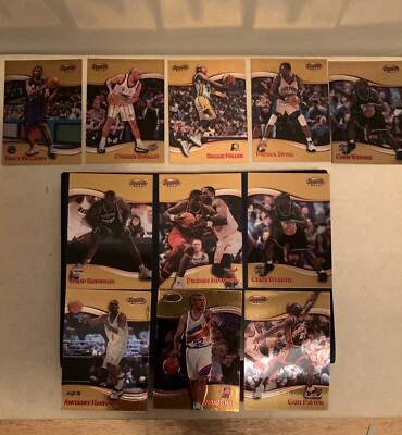 Bowman’s Best 1998 David Robinson Jason Kidd Hardaway 篮球卡套装  — 第 1/4 张图片