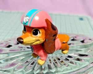 Paw Patrol The Movie Liberty PVC Actionfigur Spielzeug rosa Mädchen Hund Dackel 2 Zoll - Bild 1 von 5