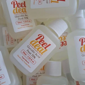 GLYCOLIC ACID Skin Peel ,AHA Peel- Acne,Blackheads,Dark Spots Treatment- 10%-70% - Picture 1 of 2