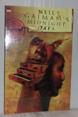 Neil Gaiman's MIDNIGHT DAYS Graphic Novel First ed Comic Swamp Thing Sandman Foto 1 de 3