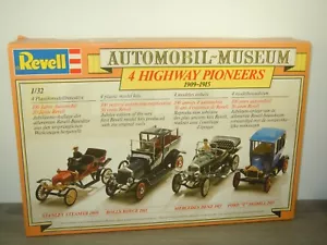 4x Highway Pioneers Mercedes Ford Stanley RR- Revell 7287 - 1:32 in Box *68267 - Bild 1 von 4