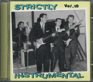 V.A. - STRICTLY INSTRUMENTAL Vol. 10 - Buffalo Bop CD - Picture 1 of 2