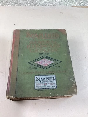 1929 Shapleigh's General Hardware Catalog No. 350 - Image 1 of 4
