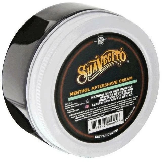 Crema para después del afeitado Suavecito mentol Foto 1 de 1