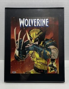 Wolverine Comic MCU Wall Art Framed 8” X 10” - Picture 1 of 2