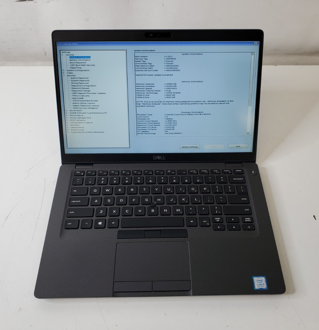 Intel Core i5 8th Gen. 16 GB RAM PC Laptops & Netbooks 256 Intel Core i5 8th Gen. 16 GB RAM PC Laptops & Netbooks 256