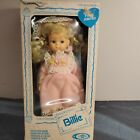NRFB 1979  Playmates Billie Doll # 507530 6 1/2" Rooted Hair