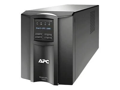 APC Smart UPS SMT1000IC, 1000VA, 8x C13, AVR, Display, SmartConnect + Slot, Ü... - Bild 1 von 2