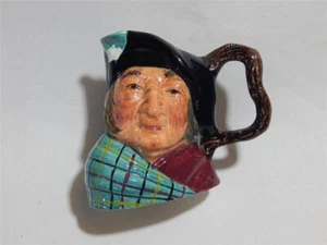 Kelsboro Ware handbemalt "Auld Mac" kleine Figur Kanne Made in England - Bild 1 von 1