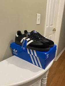 Größe 7 - Adidas Samba OG Black Gum - Bild 1 von 7