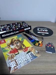 Nintendo Live Taipei 2023 Collectibles | Limited Edition Super Mario Keychain - Picture 1 of 3