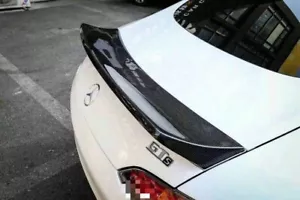 Carbon Fibre Rear Spoiler Wing for benz AMG GT GTS Come PD Style - Foto 1 di 5