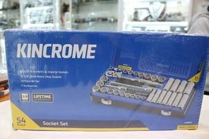 Kincrome 3/8" Drive Metric and Imperial Socket Set - 54 Piece - Picture 1 of 4
