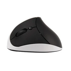 Left-Handed Mouse Ergonomic Vertical Rechargeable Wireless Mouse 6 Buttons Op... - Picture 1 of 7