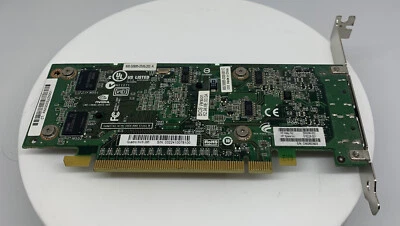 HP Nvidia Quadro NVS 295 256MB 64-bit Dual DP Full Height Video Card  - Image 1 of 4