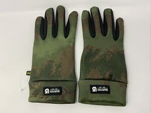 Burton Mens MB Touch-N-Go Glove Liner Green Camo Extra Large XL