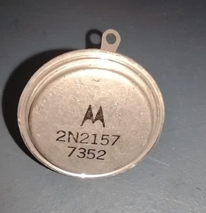 2N2157 Motorola High Current PNP Power Transistor/NOS/TO-36 w gold leads - Picture 1 of 3