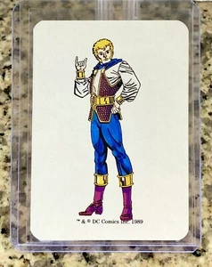 Jericho - 1989 DC Comics Heroes Trading Card Vintage - Bild 1 von 2