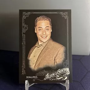 2015 Allen and Ginter X Black Jeff Mauro 10th Anniversary #327 - Picture 1 of 2
