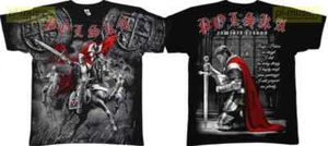 = t-shirt POLSKA / ZAWISZA CZARNY - koszulka patriotyczna - Picture 1 of 6